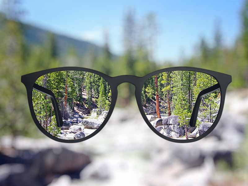 Glasses frame icons